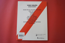 Van Halen - Diver Down  Songbook Notenbuch Vocal Guitar