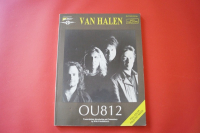 Van Halen - OU812 (ohne Poster)  Songbook Notenbuch Vocal Guitar