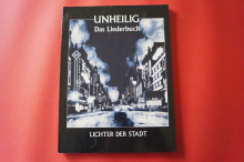 Unheilig - Lichter der Stadt  Songbook Notenbuch Piano Vocal Guitar PVG
