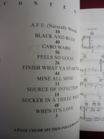 Van Halen - OU812 (ältere Ausgabe) Songbook Notenbuch Piano Vocal Guitar PVG