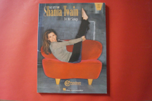 Shania Twain - The Best of (14 Hit Songs)  Songbook Notenbuch Piano Vocal Guitar PVG