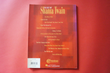 Shania Twain - The Best of (14 Hit Songs)  Songbook Notenbuch Piano Vocal Guitar PVG
