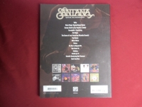 Santana - Guitar Tab Anthology  Songbook Notenbuch Vocal Guitar