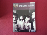 System of a Down - Guitar Playalong (mit CD)  Songbook Notenbuch Vocal Guitar