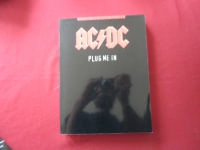 ACDC - Plug me in  Songbook Notenbuch Vocal Guitar