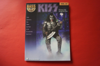 Kiss - Bass Playalong (mit CD)  Songbook Notenbuch Vocal Bass