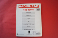 Radiohead - The Bends  Songbook Notenbuch Vocal Guitar