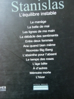 Stanislas - L´Equilibre instable (mit Widmung)  Songbook Notenbuch Piano Vocal Guitar PVG