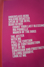 Sum 41 - Underclass Hero  Songbook Notenbuch Vocal Guitar